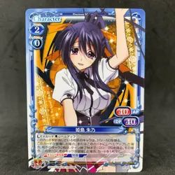 High School DxD AKENO HIMEJIMA P-014 Precious Memories Japanese Card Game Anime - Image 3