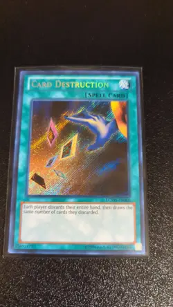 Yu-Gi-Oh! Card Destruction | LCYW-EN060 | English | Secret Rare | EX - Image 1