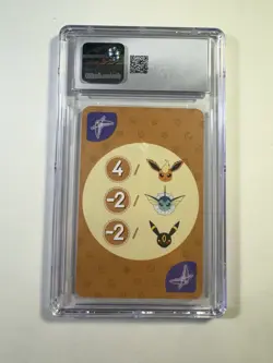 CGC 10 Espeon Pokemon Playing Cards (2019) Korean Point Salad Eevee Edition - Image 2