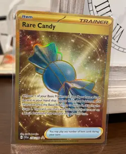Pokemon TCG Rare Candy Card 256/198 SV01: Scarlet & Violet Base Set Holo NM - Image 1