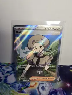 Katy - 237/198 - Pokemon Scarlet Violet Base Full Art Ultra Rare Card Near Mint - Image 1