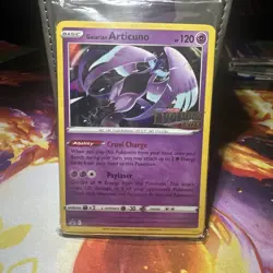 SEALED Galarian Articuno - SWSH123 Evolving skies prerelease Promo Cards Holo - Image 1