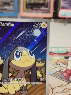 Helioptile 143/132 Illustration Rare Pokemon Card Mega Evolution set English - Image 3