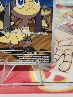 Helioptile 143/132 Illustration Rare Pokemon Card Mega Evolution set English - Image 5