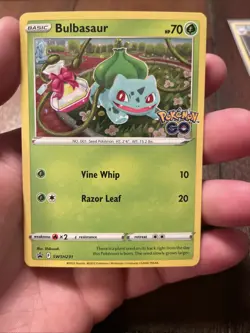 Bulbasaur SWSH231 SWSH: Sword & Shield Promo Cards Holo - Image 1