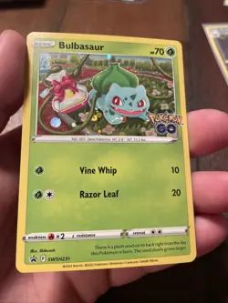 Bulbasaur SWSH231 SWSH: Sword & Shield Promo Cards Holo - Image 2