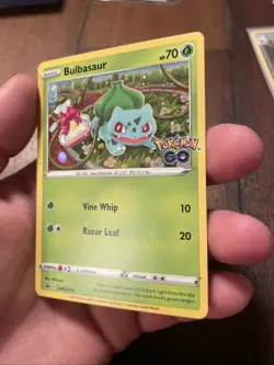 Bulbasaur SWSH231 SWSH: Sword & Shield Promo Cards Holo - Image 3