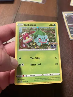 Bulbasaur SWSH231 SWSH: Sword & Shield Promo Cards Holo - Image 4