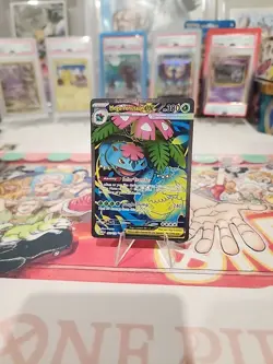 Mega Venusaur EX 155/132 Mega Evolution ENGLISH Pokemon TCG Card - Image 1