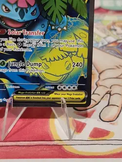 Mega Venusaur EX 155/132 Mega Evolution ENGLISH Pokemon TCG Card - Image 5