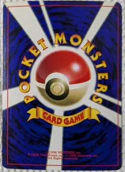 【NM】Farfetch'd Pokemon Card Japanese corocoro No.089 Old Back From Japan - Image 2