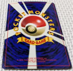 【NM】Farfetch'd Pokemon Card Japanese corocoro No.089 Old Back From Japan - Image 4