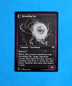 1x Concealing Curtains Creature Wall Double Feature Mtg Magic Card Rare 368 - Image 3