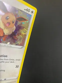 Eevee SWSH042 SWSH: Sword & Shield Promo Cards Holo *Swirl* - Image 3