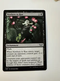 Nowhere to Run Duskmourn: House of Horror Regular - Image 1