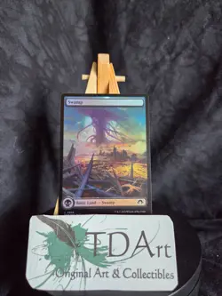 FULL ART FOIL - SWAMP - NM/M ~ MTG - MH3 Modern Horizons 3 0306 Eldrazi - Image 1