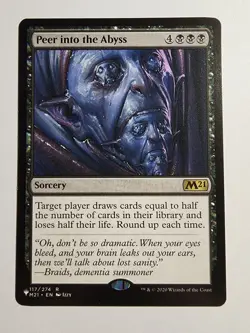 Peer into the Abyss The List Reprints Regular - Image 1