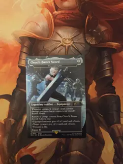 Cloud's Buster Sword - Umezawa's Jitte Secret Lair Drop Regular - Image 1