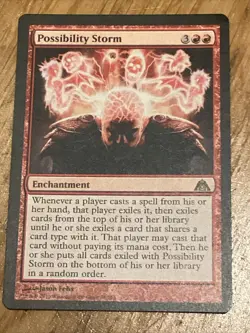 Magic The Gathering MTG Possibility Storm - Dragons Maze [ Mint ] Free Post - Image 1