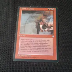 Game of Chaos ~ Ice Age [ NearMint ] [ Magic MTG ] - Image 1