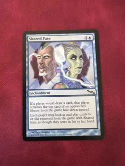 Shared Fate - EX - MTG Mirrodin - Magic the Gathering - Excellent - Image 1