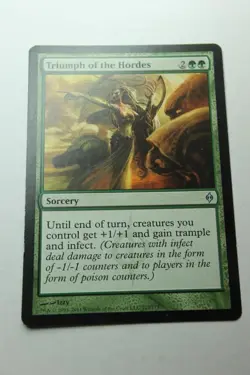 MTG Triumph of the Hordes x1- -New Phyrexia-Lightly Played - Image 1