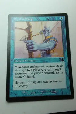 MTG Sigil of Sleep x1- -Urza's Destiny-Lightly Played - Image 1