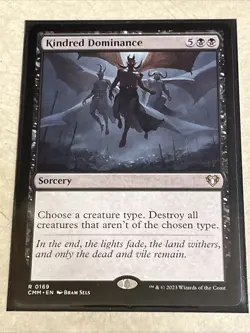 Kindred Dominance Commander Masters Regular - Image 1