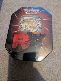 Pokemon TCG: Team Rocket Tin Persian Brand New And Sealed - Image 1
