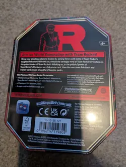Pokemon TCG: Team Rocket Tin Persian Brand New And Sealed - Image 2