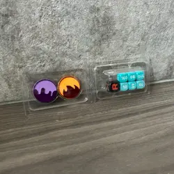 Pokemon TCG: Scarlet & Violet Destined Rivals - Damage Dice + Condition Counters - Image 1