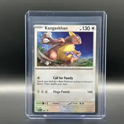 Pokemon TCG: Destined Rivals - Kangaskhan 202 SV Black Star Promo Cosmos - Image 1