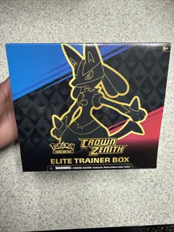 Pokemon TCG: Crown Zenith Elite Trainer Box - 10 Packs 820650851476 - Image 1