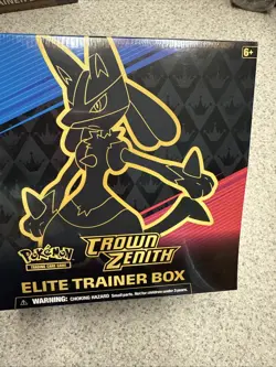 Pokemon TCG: Crown Zenith Elite Trainer Box - 10 Packs 820650851476 - Image 3