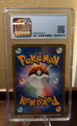 Pokemon VS Japanese Lance's Charizard 1st Edition 097/141 CGC 9 Mint Blue Label - Image 4