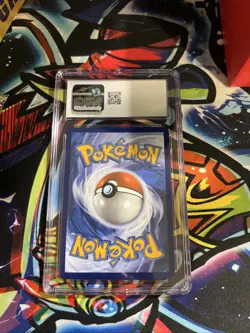 CGC 10 Team Rocket's Mewtwo ex 240/182 Hyper Rare Destined Rivals Pokemon TCG - Image 2