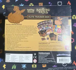 Pokemon TCG Shining Fates Elite Trainer Box ETB Tear in plastic - Image 2