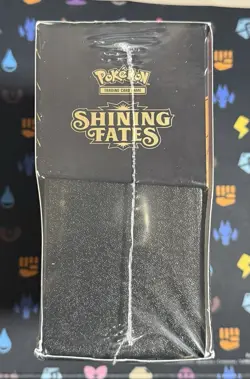 Pokemon TCG Shining Fates Elite Trainer Box ETB Tear in plastic - Image 5