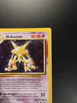 Pokemon Alakazam 1/102 Holo Unlimited | Set Base | NM (ITA) - Image 3