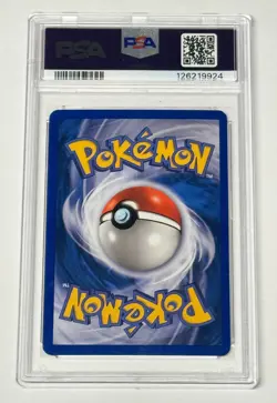 2003 POKEMON AQUAPOLIS #H6 BLISSEY-HOLO PSA 7 - Image 2