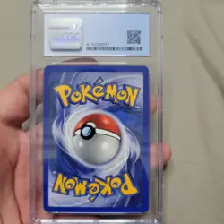 Pokemon 2003 Lunatone Holo #8 Ex Sandstorm Cgc 10 Pristine Blue Label - Image 2