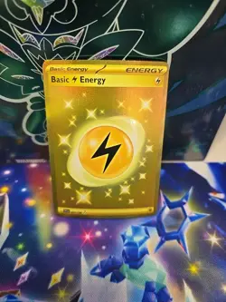 Basic Lightning Energy 257/198 Hyper Rare Scarlet & Violet Base Set Pokemon NM - Image 1