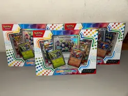 Lot of (3) - Pokemon TCG - Grand Adventure Collection Box - New & Sealed - Image 1
