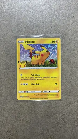 PIKACHU SWSH039 - POKEMON 25th PROMO BLACK STAR ENG 2020 NM GENERAL MILLS HOLO - Image 1
