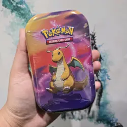 Pokemon Kanto Power Mini Tin Dragonite - Image 1