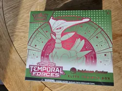 Temporal Forces (Iron Leaves) - Pokemon Center ETB + FREE PROTECTOR (NEW/SEALED) - Image 2