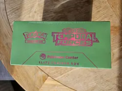 Temporal Forces (Iron Leaves) - Pokemon Center ETB + FREE PROTECTOR (NEW/SEALED) - Image 3