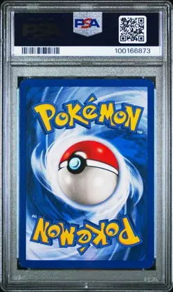 2002 POKEMON EXPEDITION #22 PICHU HOLO PSA 7 (6873) - Image 2