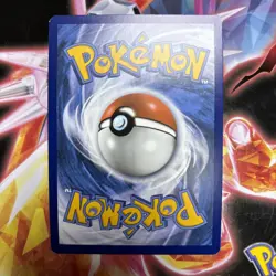 Pokemon TCG Scarlet & Violet Eevee 043 Cosmos With SWIRL Holo Black Star Promo - Image 2