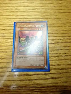 Yugioh TCG Goblin Attack Force PSV-094 Unlimited-Ultra Rare-Foil-LP - Image 1